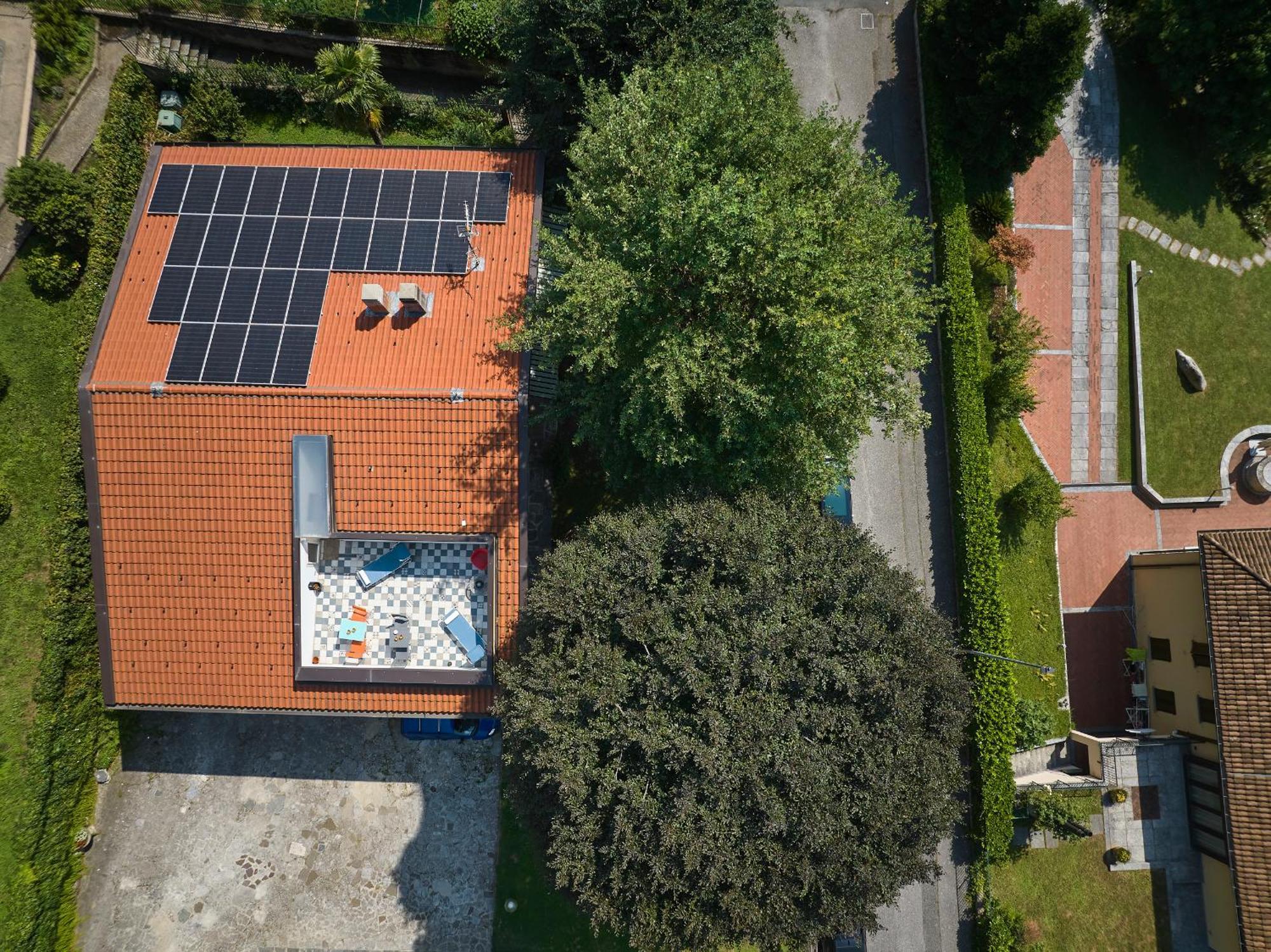 Casa Mileti Acomodação com café da manhã Vercurago Exterior foto