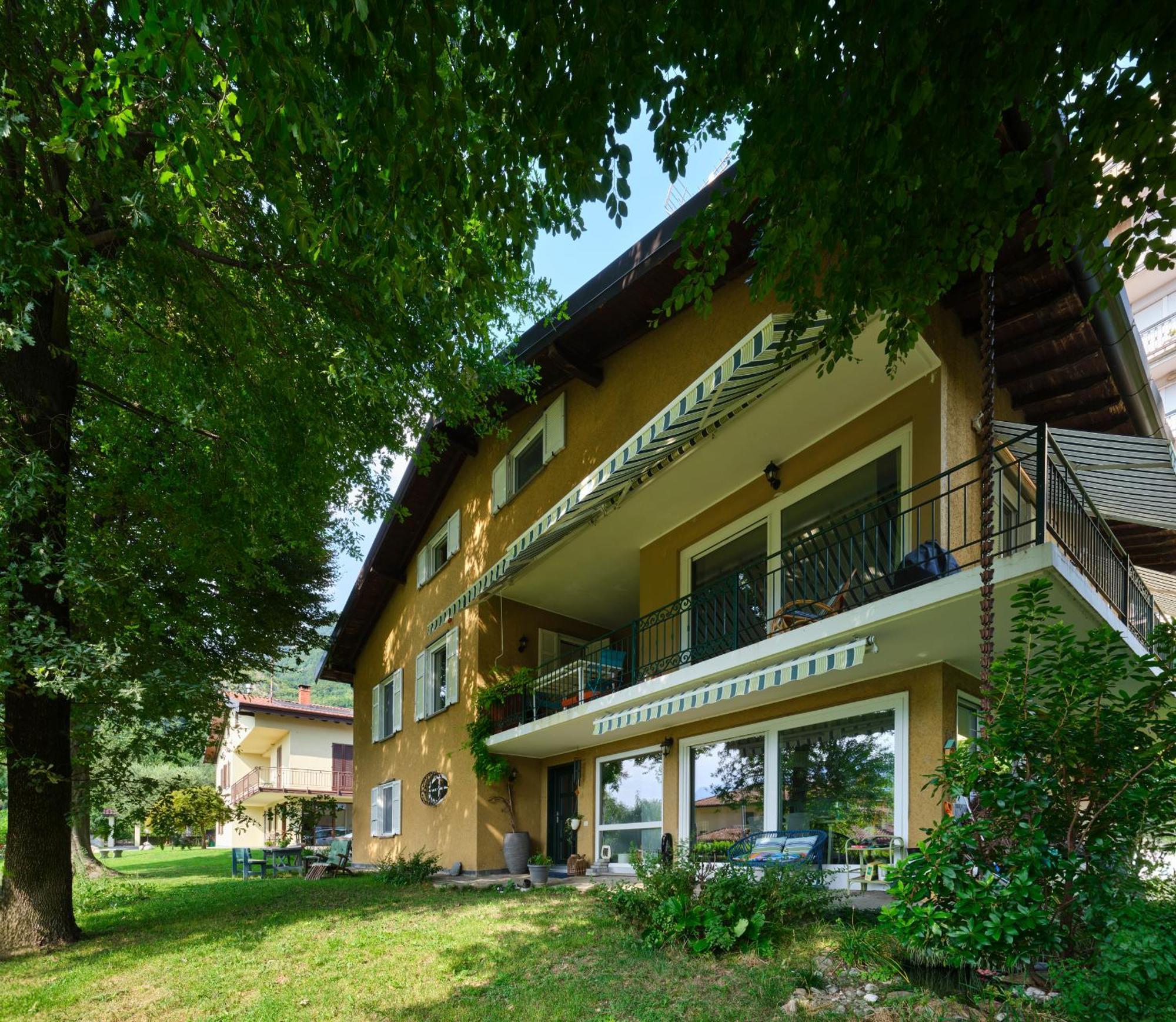 Casa Mileti Acomodação com café da manhã Vercurago Exterior foto