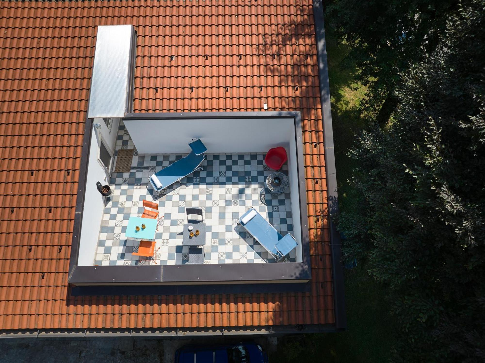 Casa Mileti Acomodação com café da manhã Vercurago Exterior foto