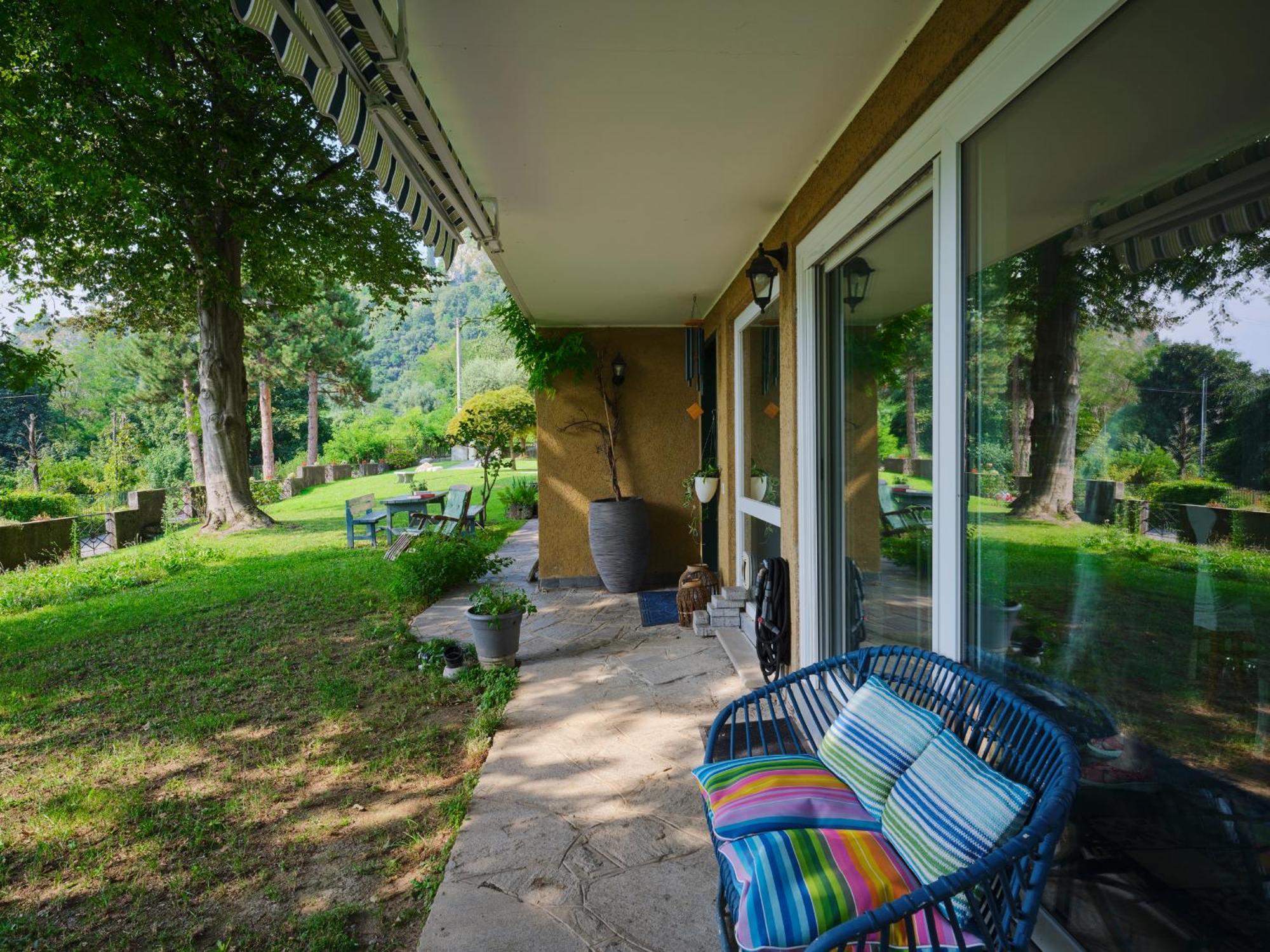Casa Mileti Acomodação com café da manhã Vercurago Exterior foto
